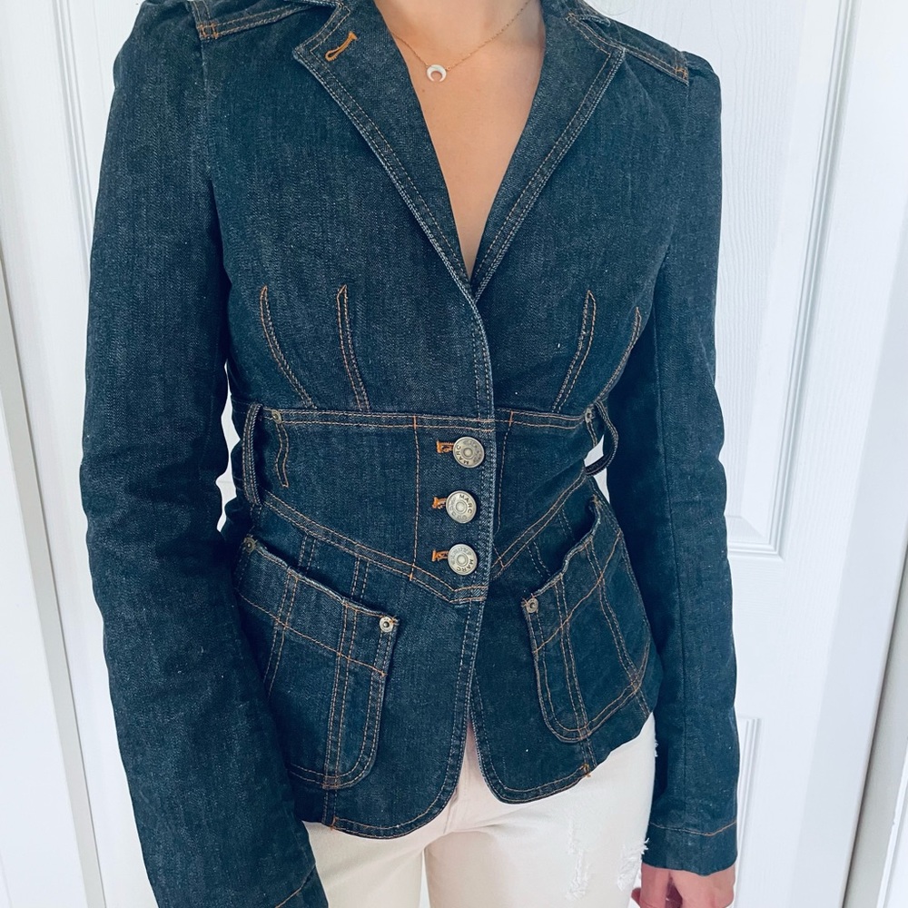 Marc Jacobs, Denim Jacket Sz 4
